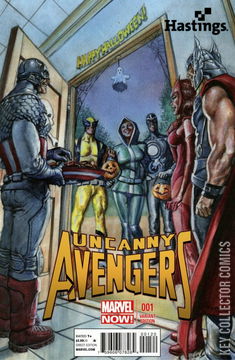 Variant Cover for Uncanny Avengers #1