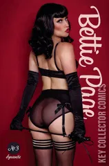 Variant Cover for Bettie Page #3