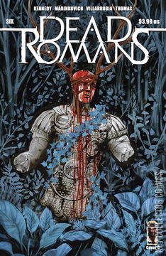 Variant Cover for Dead Romans #6