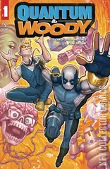 Cover for Quantum and Woody #1
