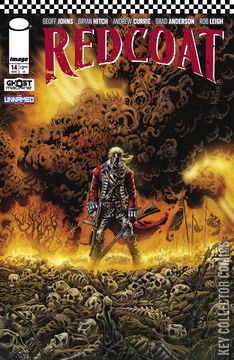 Variant Cover for Redcoat #14