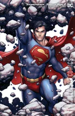 Variant Cover for Superman: Space Age #2