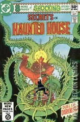 Cover for Secrets of Haunted House #29