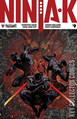 Variant Cover for Ninja-K #9
