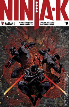 Variant Cover for Ninja-K #9