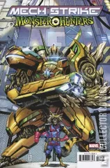 Variant Cover for Mech Strike: Monster Hunters #4