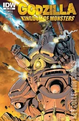 Variant Cover for Godzilla Kingdom of Monsters #8