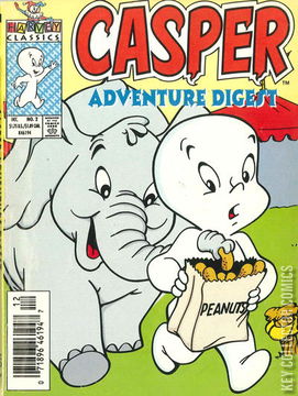 Variant Cover for Casper Adventure Digest #2