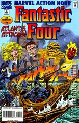 Cover for Marvel Action Hour: Fantastic Four #4