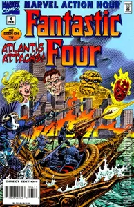 Marvel Action Hour: Fantastic Four #4