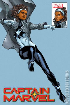 Variant Cover for Captain Marvel #50