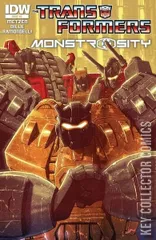 Variant Cover for Transformers: Monstrosity #1