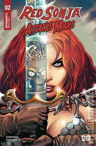 Red Sonja Attacks Mars #2