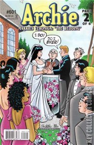 Archie Comics #601