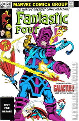 Variant Cover for Fantastic Four #243