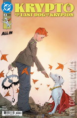Variant Cover for Krypto: The Last Dog of Krypton #2