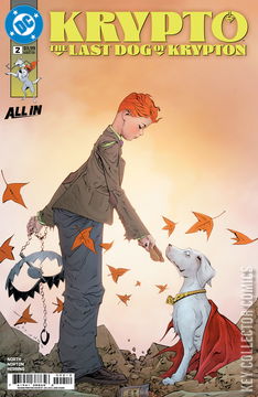 Variant Cover for Krypto: The Last Dog of Krypton #2