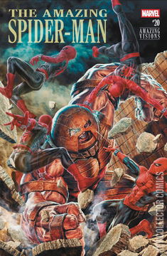 Variant Cover for Amazing Spider-Man #20