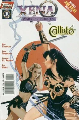 Xena: Warrior Princess vs. Callisto
