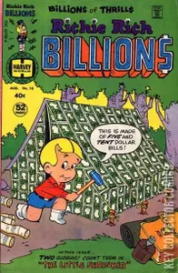 Richie Rich Billions #18
