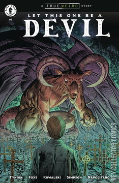 Variant Cover for Let This One Be a Devil #3