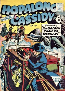 Hopalong Cassidy Comic #147
