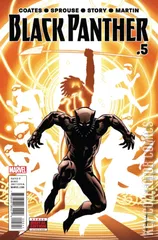 Cover for Black Panther #5