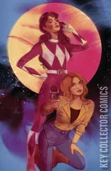 Variant Cover for Mighty Morphin Power Rangers / Teenage Mutant Ninja Turtles #1