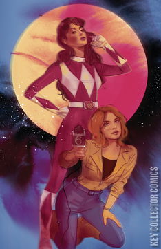 Variant Cover for Mighty Morphin Power Rangers / Teenage Mutant Ninja Turtles #1