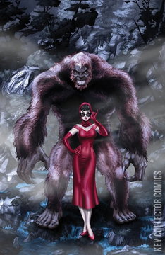 Variant Cover for Department of Truth #10