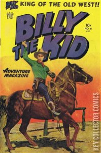 Billy the Kid Adventure Magazine #6