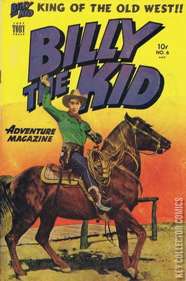 Billy the Kid Adventure Magazine