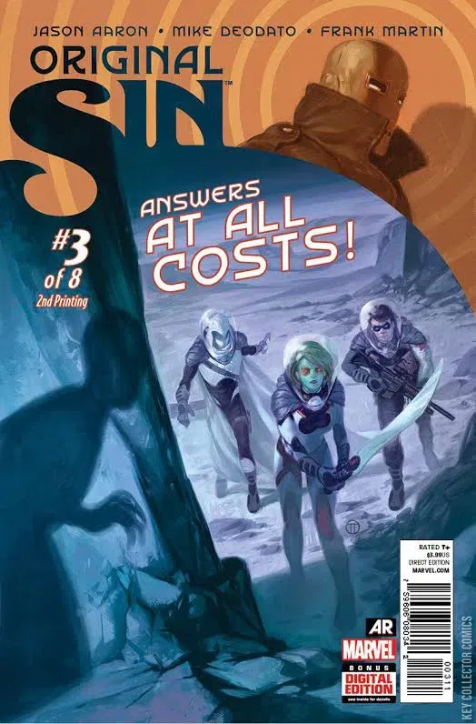 Original Sin by Marvel | Key Collector Comics