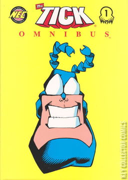 Variant Cover for The Tick Omnibus #1