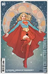 Variant Cover for Supergirl: Woman of Tomorrow #7