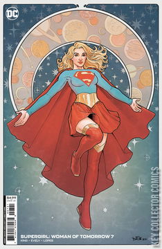 Variant Cover for Supergirl: Woman of Tomorrow #7