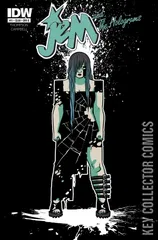 Cover for Jem and the Holograms #11