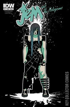 Variant Cover for Jem and The Holograms #11