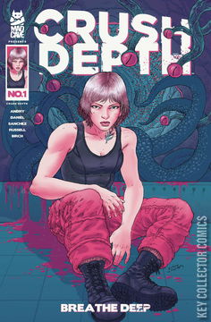 Variant Cover for Crush Depth #1