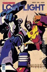 Variant Cover for Transformers: Lost Light #22