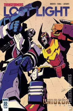 Variant Cover for Transformers: Lost Light #22