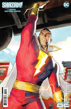 Variant Cover for Shazam #4