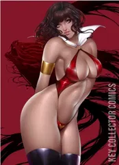 Variant Cover for Vampirella / Dracula: Unholy #1