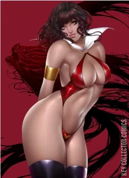 Variant Cover for Vampirella / Dracula: Unholy #1