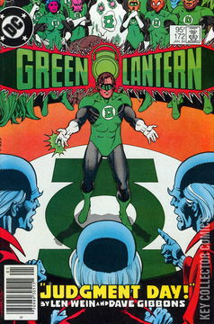 Variant Cover for Green Lantern #172