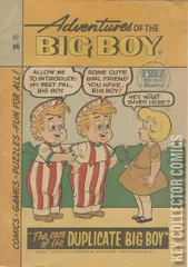 Cover for Adventures of the Big Boy #96