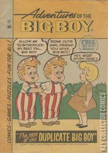 Adventures of the Big Boy #96