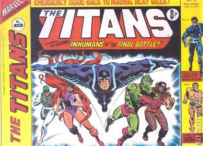 The Titans #12