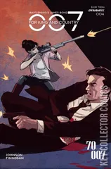 Cover for 007: For King and Country #4