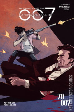 Variant Cover for 007: For King and Country #4
